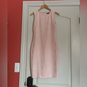 Tommy Hilfiger Women’s Size 4 Textured Light Pink Sheath Dress